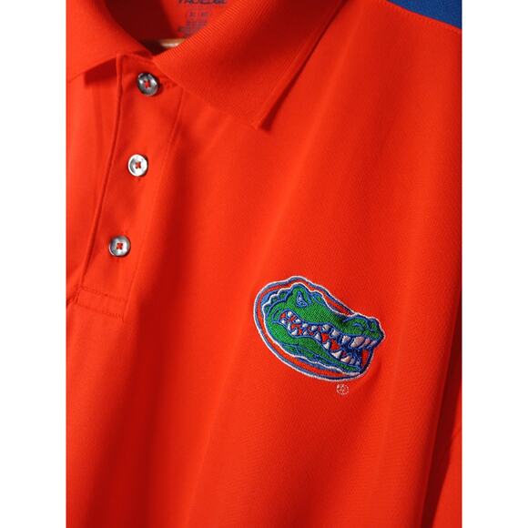 Pro Edge University of Florida Gators Sporty Quick Dry Lightweight Polo Shirt XL - Picture 3 of 8